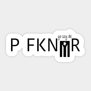 PFKNR Sticker